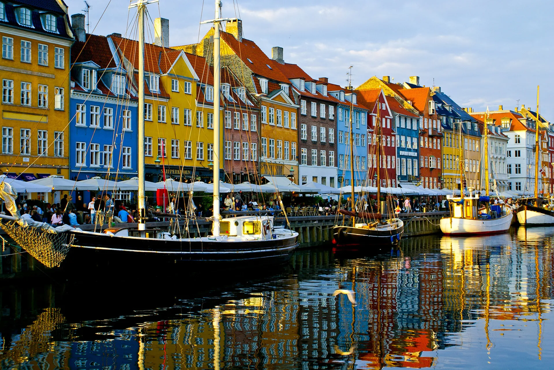 Nyhavn harbour, Copenhagen — ARPEDIO is headquartered in Copenhagen, Denmark